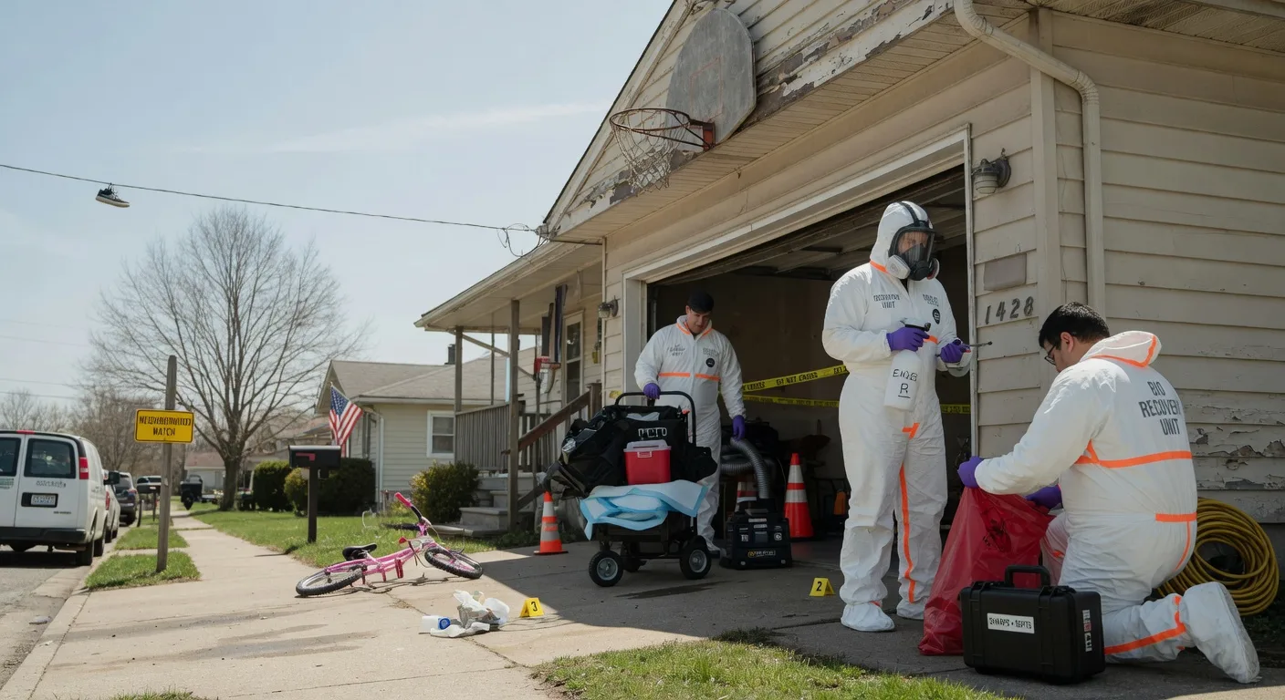 Biohazard Cleanup in Farmersburg, IN near me